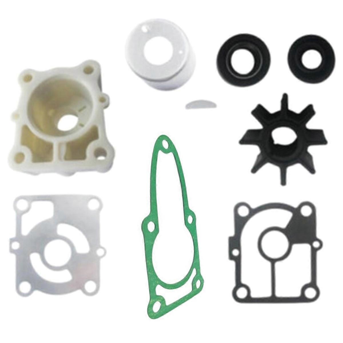 Wasserpumpen-impeller-reparatursatz 8m0135821 Für Mercury Mariner 9,9, 10, 15 Und 20 Ps Efi Seapro 333 Cm³ 2-zylinder Außenbordmotoren 8m0137849