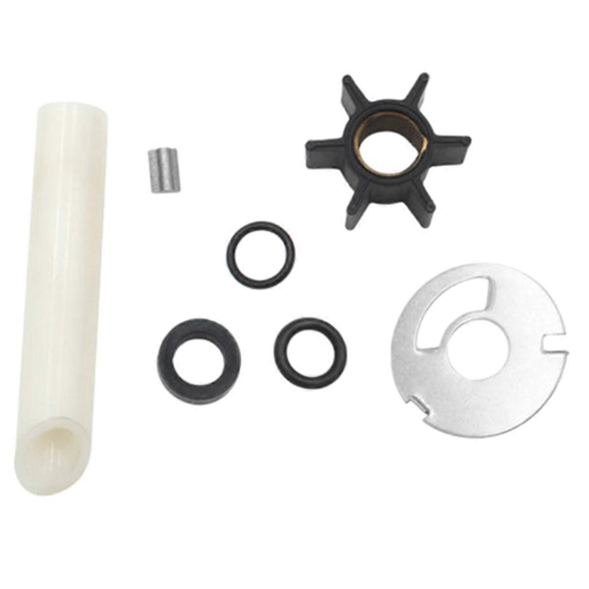 Wasserpumpen-turbinen-reparatursatz 46-89981q1 Für Mercury 4, 4,5, 6, 7,5 Und 9,8 Ps Außenbordmotoren (referenzen: 89981t2, 47-89981t2 Und 47-89981t1).