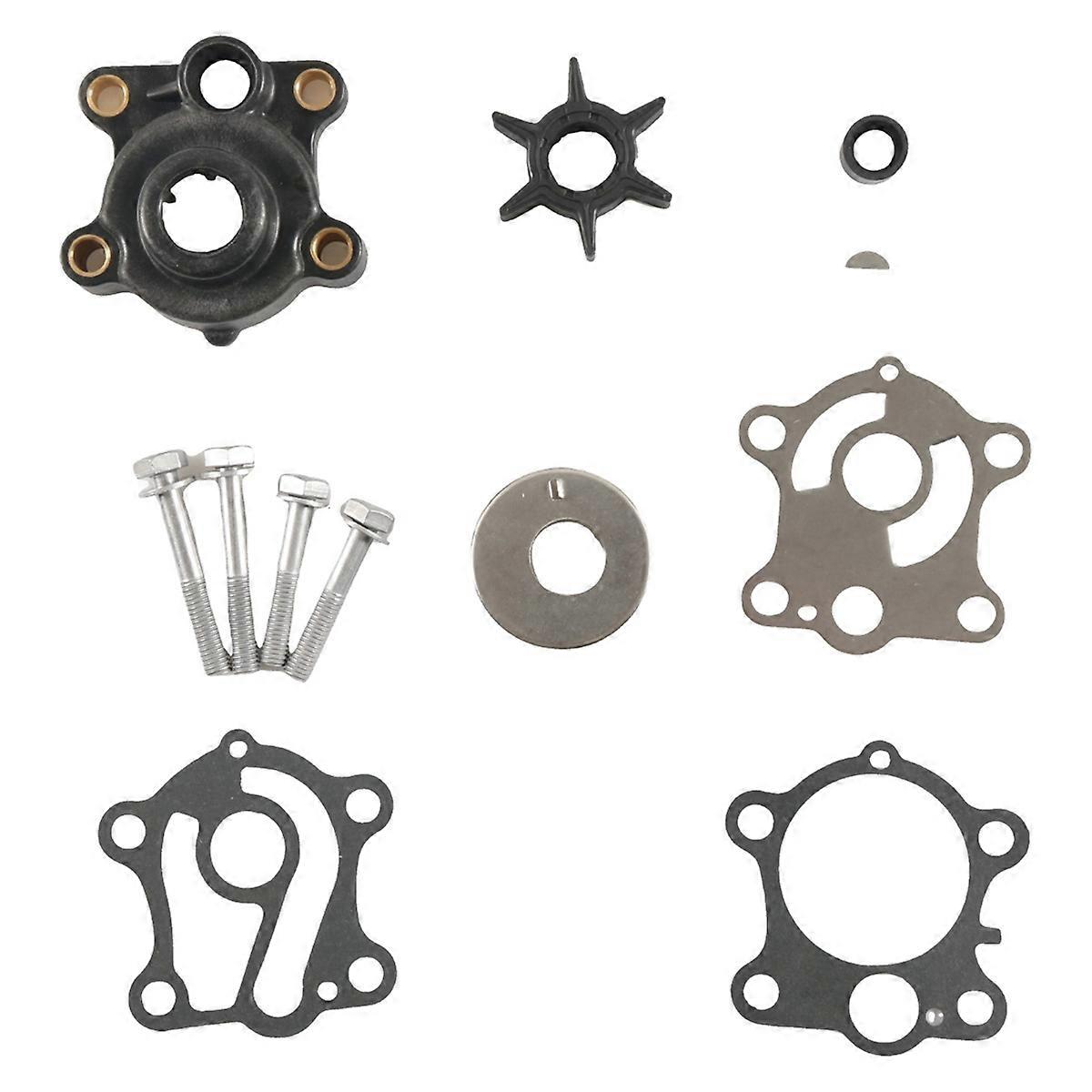 Reparatursatz Für Wasserpumpenlaufrad 663-w0078 Mit Gehäuse Für Yamaha 2-takt 55 Ps C55 Cv55 Außenbordmotor 663-w0078-01 663-w0078-a0