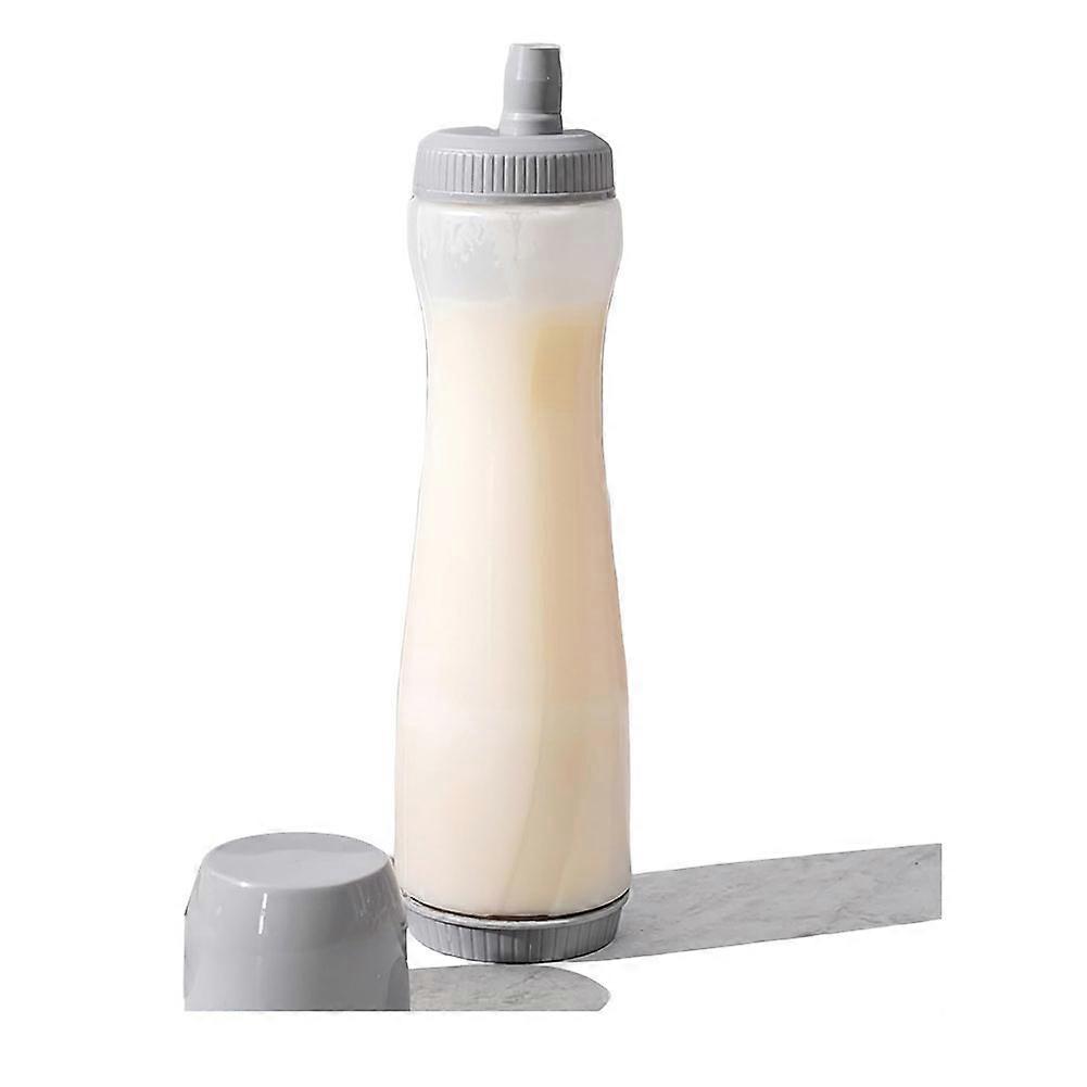 Hochwertiger Crêpe-stift Mit Flexibler Flasche Für Perfekt Dekorierte Crêpes. Leicht Zu Reinigender Crêpe-teigspender.