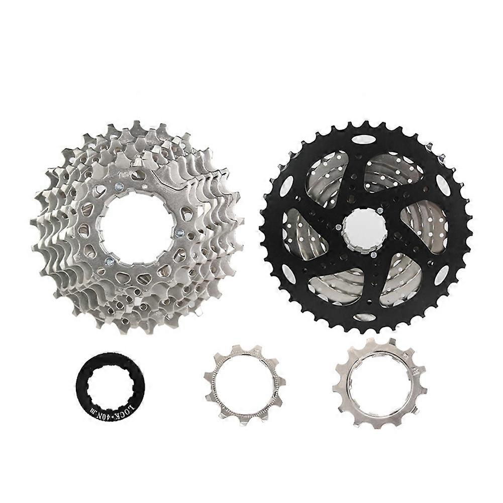 8-fach Kassette Für Fahrräder, Freilauf Für Mountainbikes Und Rennräder, Kompatibel Mit Hg, Größe: 40 Zähne
