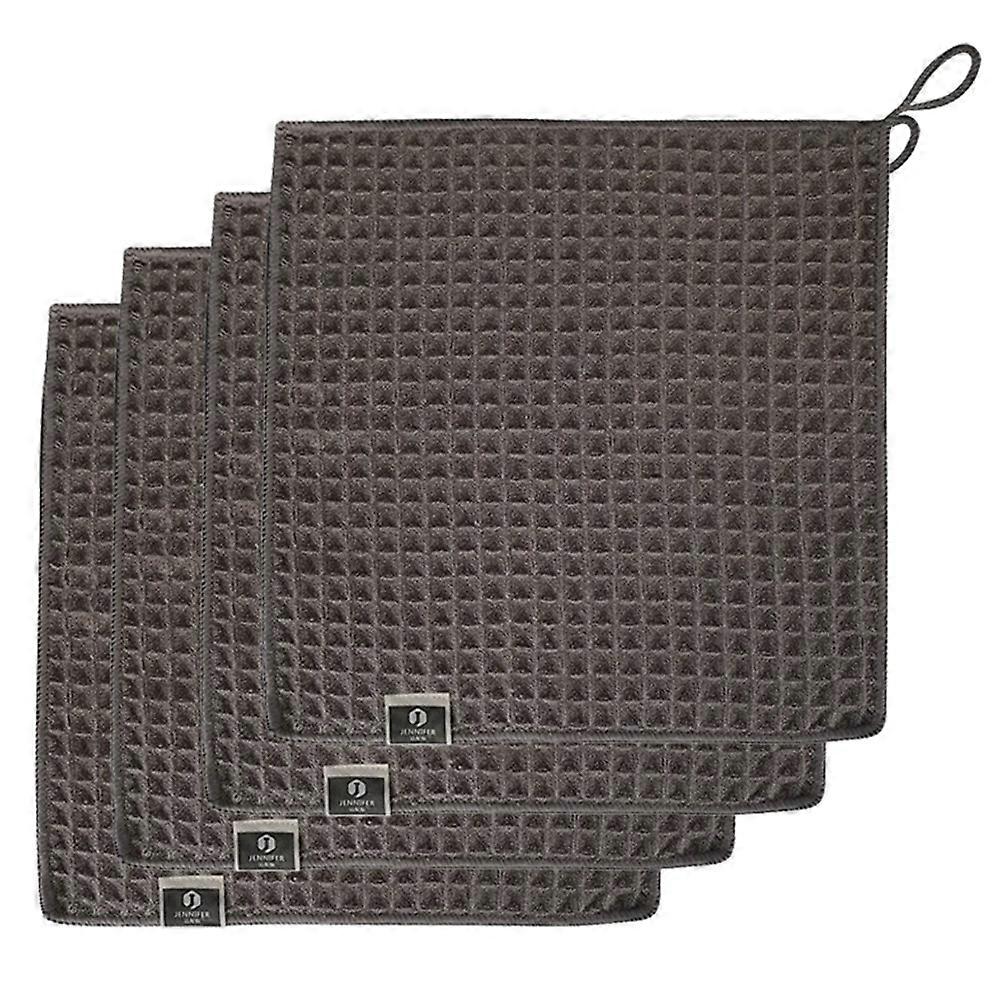 Waffelgewebetücher, Reinigungstücher, Fusselfreie Kaffeebartücher, Kaffeebindetücher, Haushaltsreinigungstücher