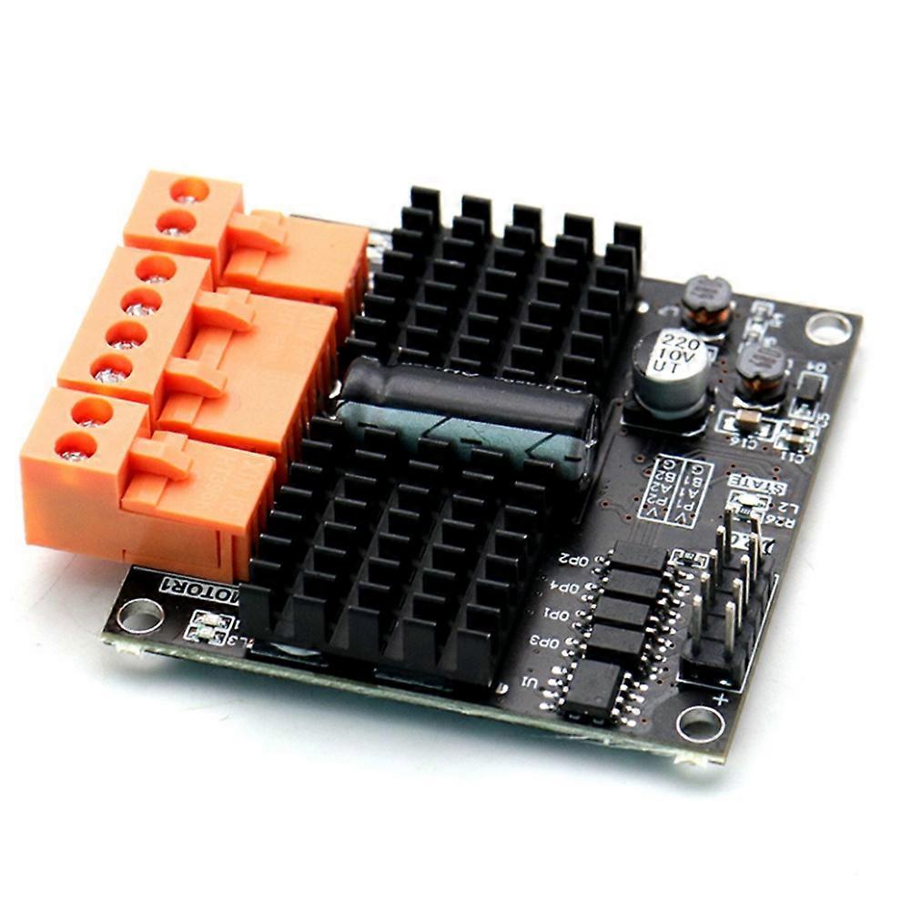 Zweikanaliges 12v/24v 12a Bürsten-gleichstrommotortreibermodul, H-brücken-pwm, Überlegen In Der Leistung Gegenüber Dem L298n Und Bts7960 (10a).