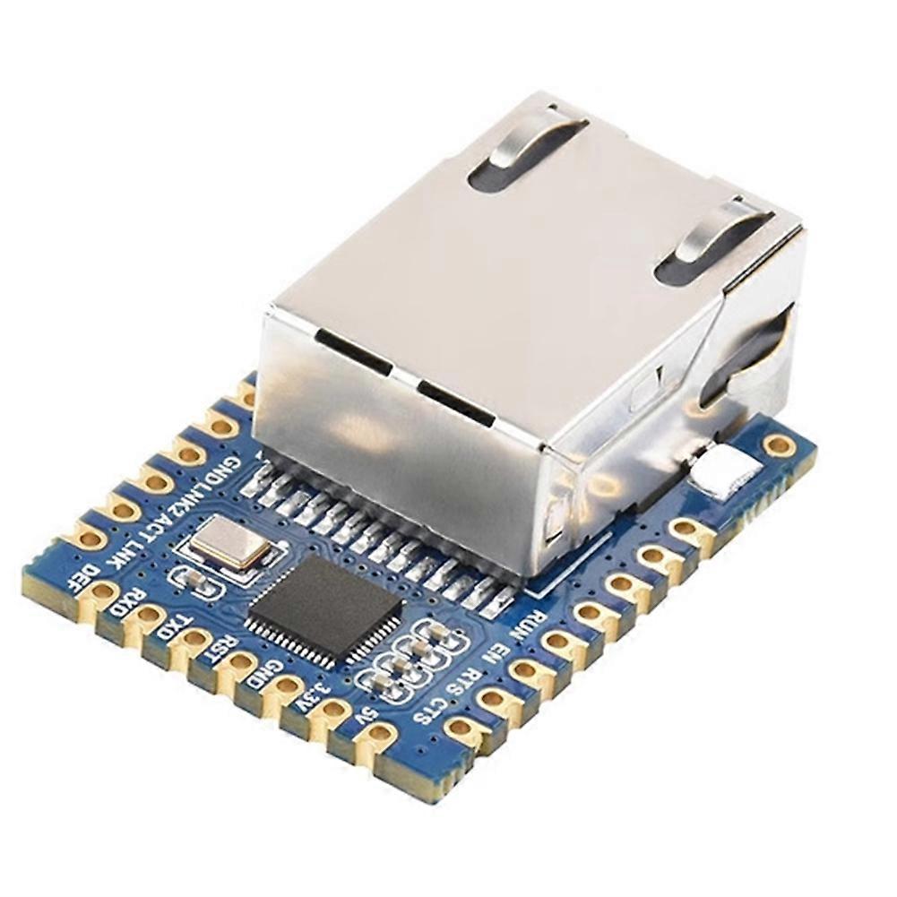 Uart-zu-ethernet-modul (b), Mini-ttl-uart-zu-ethernet-modul, Vergoldete Langlöcher, Hochintegriert