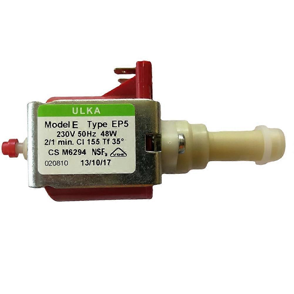 Ulka Ep5 48w 230v Wasserpumpe Für Bauknecht 481236018581 Und Delonghi 5132106900 422245945091 Kaffeemaschinen