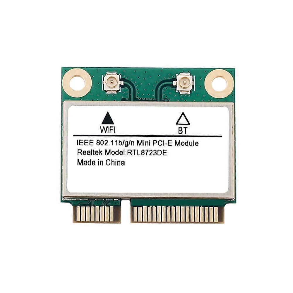 Mini-pcie-rtl8723de-2,4-ghz-wlan-netzwerkkarte Mit Bluetooth 4.2 Und 150 M Reichweite Für Desktop-pcs, Laptops Und Industrielle Anwendungen