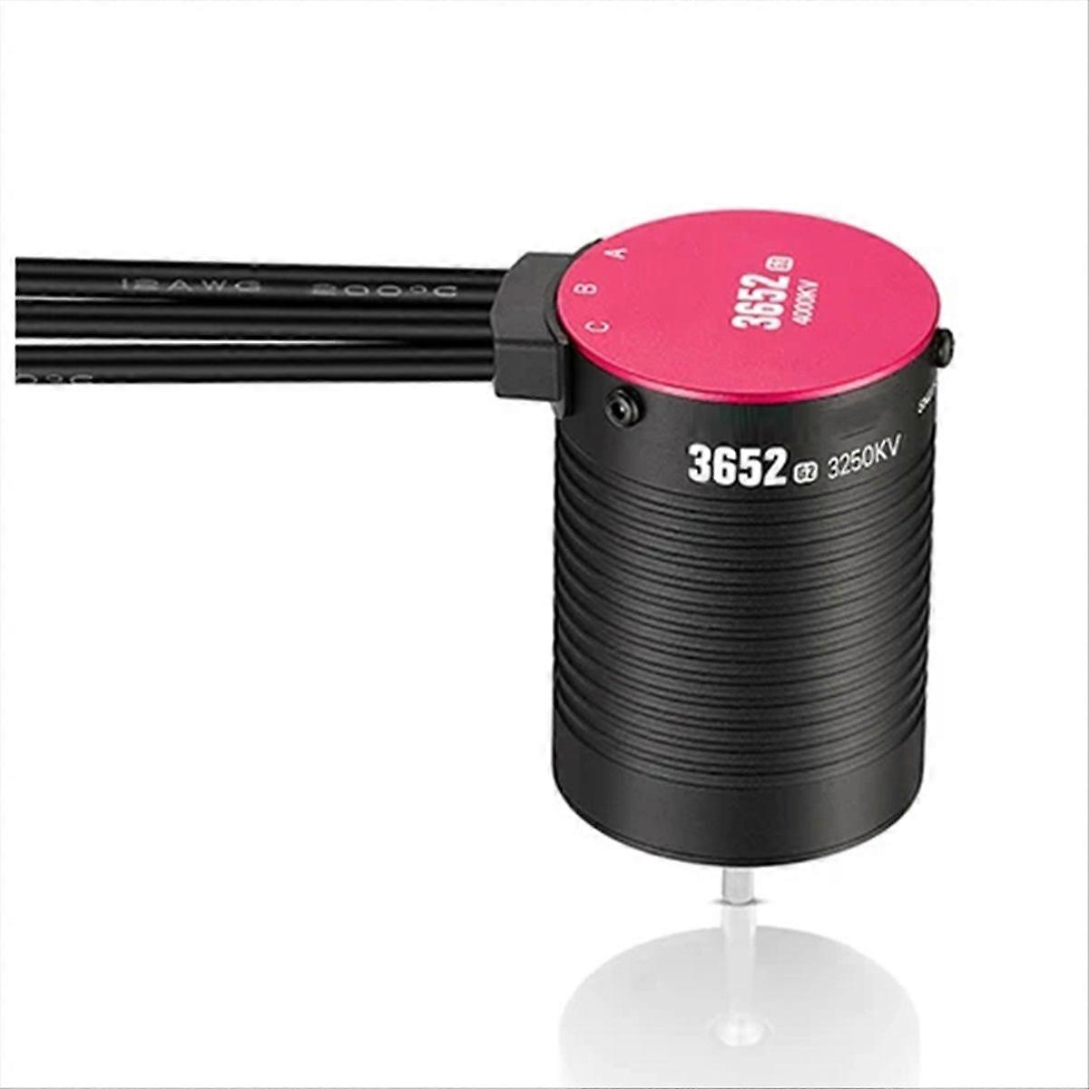 Wasserdichter Bürstenloser Drehzahlregler 3652 3250kv 2-3s