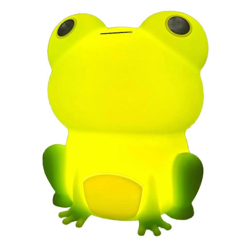 Frosch-nachtlicht, Froschgeschenk, Niedliche Wiederaufladbare Silikon-nachttischlampe Mit Einstellbarer Helligkeit, Dekoration Fürs Kinderzimmer