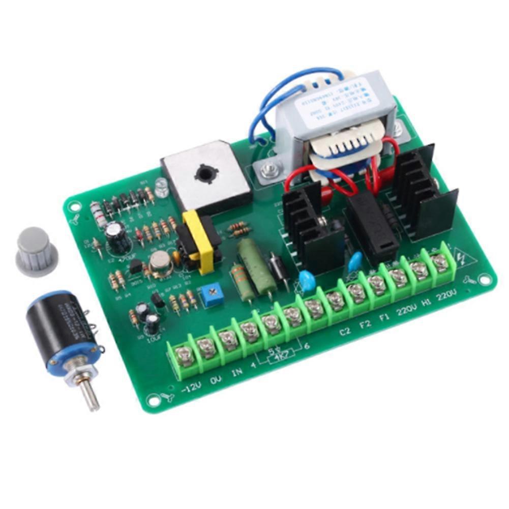 Scr-08 Drehzahlreglerplatine Für Gleichstrommotoren, 220-v-drehzahlregler Für Beutelmaschinen, 500 W