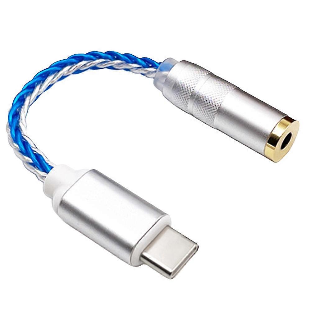 Cx31993 Jm6 Pro Tragbarer Digitaler Hi-fi-kopfhörer Mit Usb-dekodierverstärker (typ-c Auf 3,5-mm-anschluss)