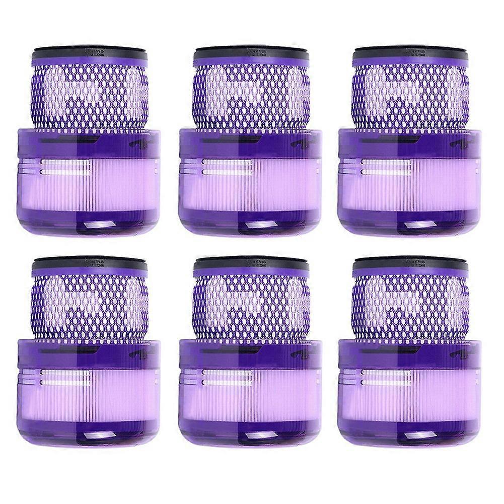 6er-pack Micro Sv21 Filter, Ein Effizientes Kehrzubehör Für Die Haushaltsreinigung