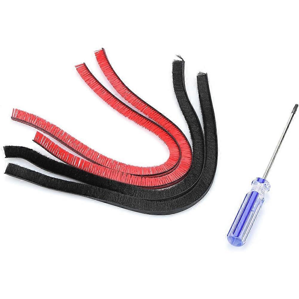 Set Mit 4 Weichen, Rotierenden Bürstenstreifen Für Staubsauger Der Modelle V6, V7, V8 Und V10 – Zubehör Für Rotierende Bürsten