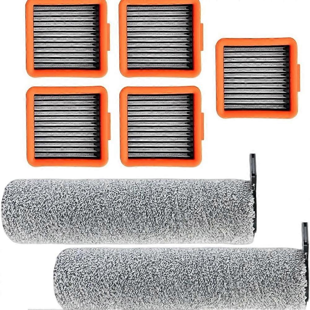 Zubehör Für Uwant D5 / D5 Pro / D100 / D100 Pro / D100 Plus / A60 / V8 / V10 Saugroboter: Hauptbürsten, Filter