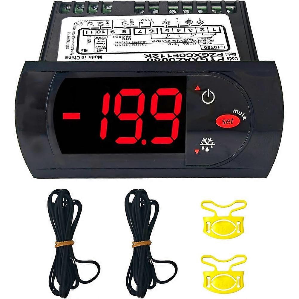 Digitales Thermostat Pzgxc0e112k Mit 115-v-temperaturfühlern, Kompatibel Mit Geräten Von Carel/main Street