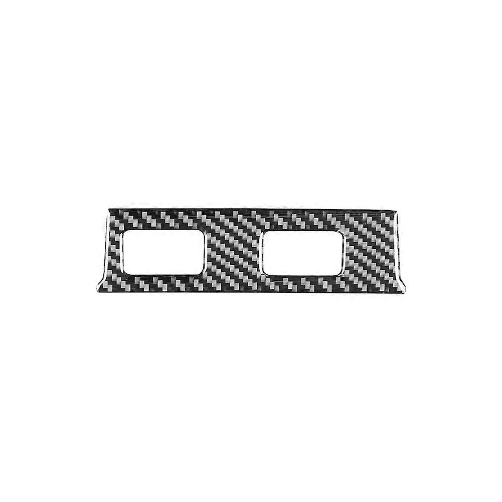 Interieur-zubehör Aus Kohlefaser Für Honda Acura Tl 2004-2008: Abdeckungen Für Die Sitzheizungsknöpfe, Aufkleber