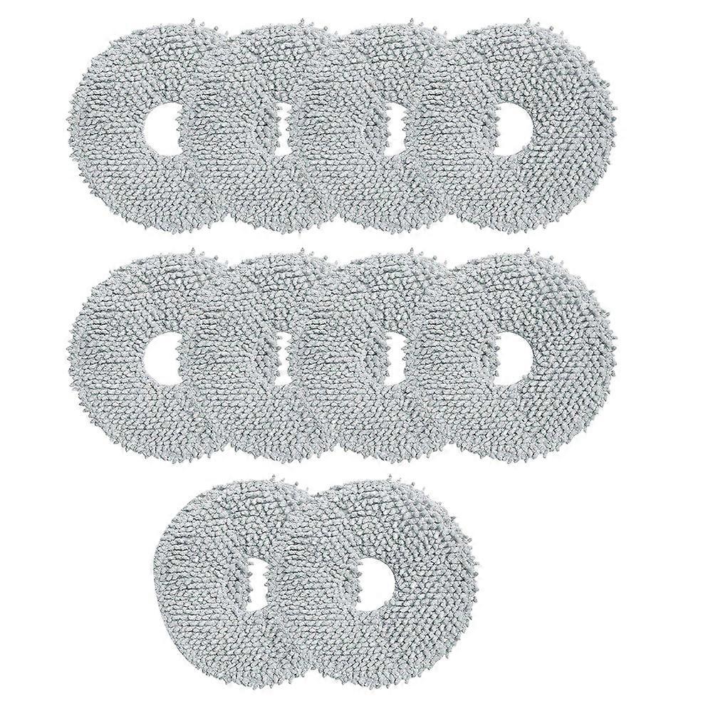 Packung Mit 10 Wiederverwendbaren Ersatz-wischmopppads Für Roborock P10 Q Revo Serie (roborock P10 Hartbodenreinigungsset)