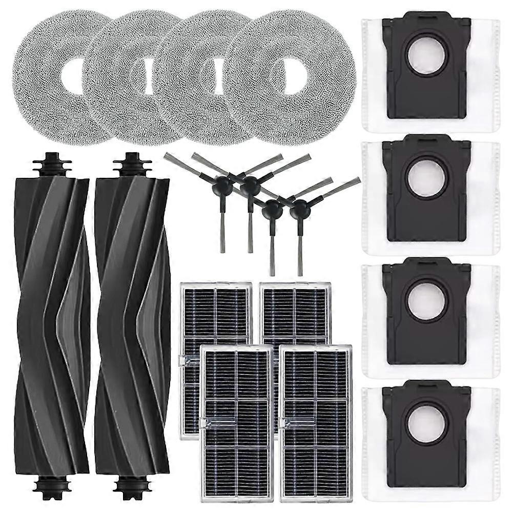 Ersatzteile Für Dreame Bot L10s Pro Ultra Heat/x30 Ultra/x30 Pro/s10 Pro Ultra Staubsauger: Hauptbürste, Filter, Staubbeutel