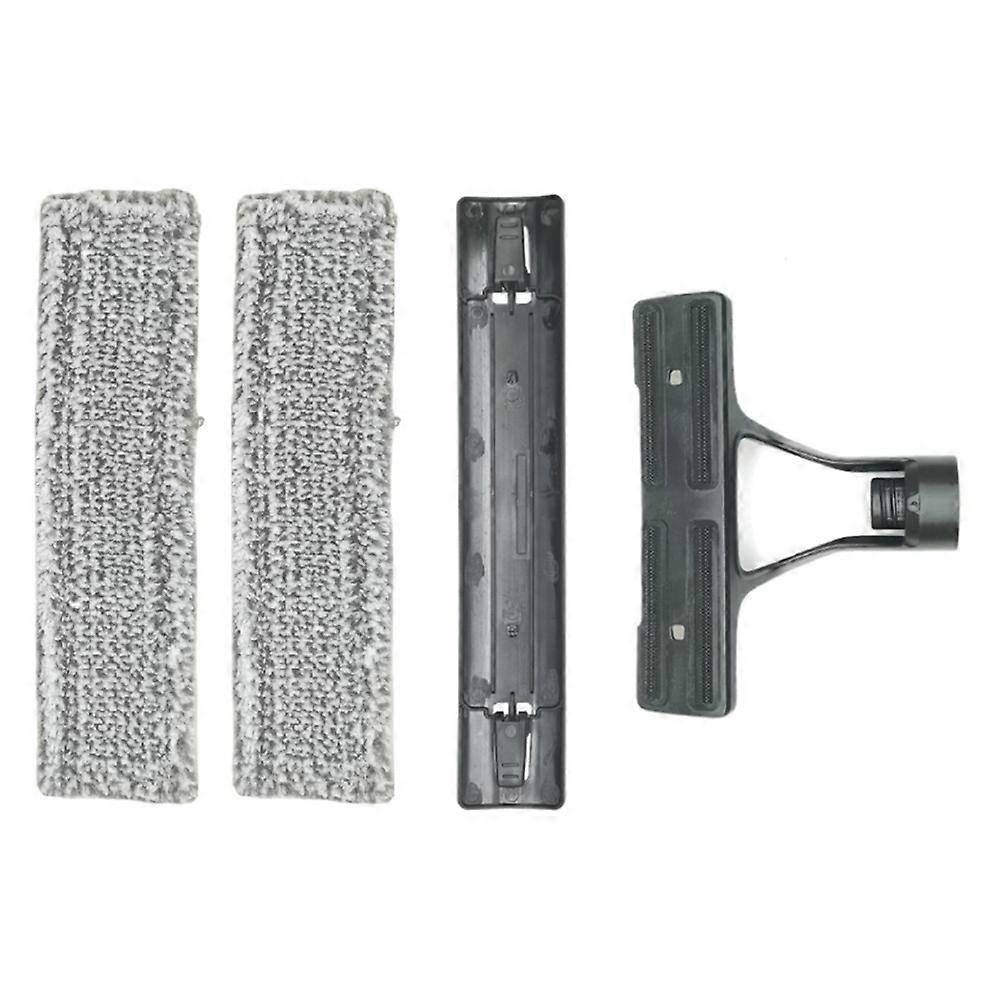 Set Mit 4 Sprühflaschen, Nylonaufklebern Und Reinigungstüchern Für Kärcher Wv1-wv2-wv5-wv7-fenster – Ersatzteil Für Die Fensterreinigung