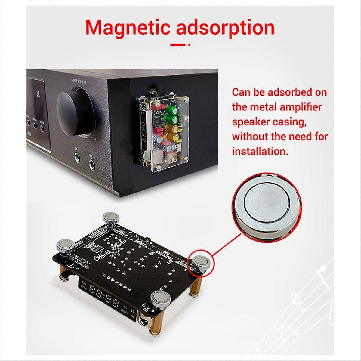 Dam K1 Lossless Fever Bluetooth-soundkarte Mit Tf-decoder Und Usb-laufwerk