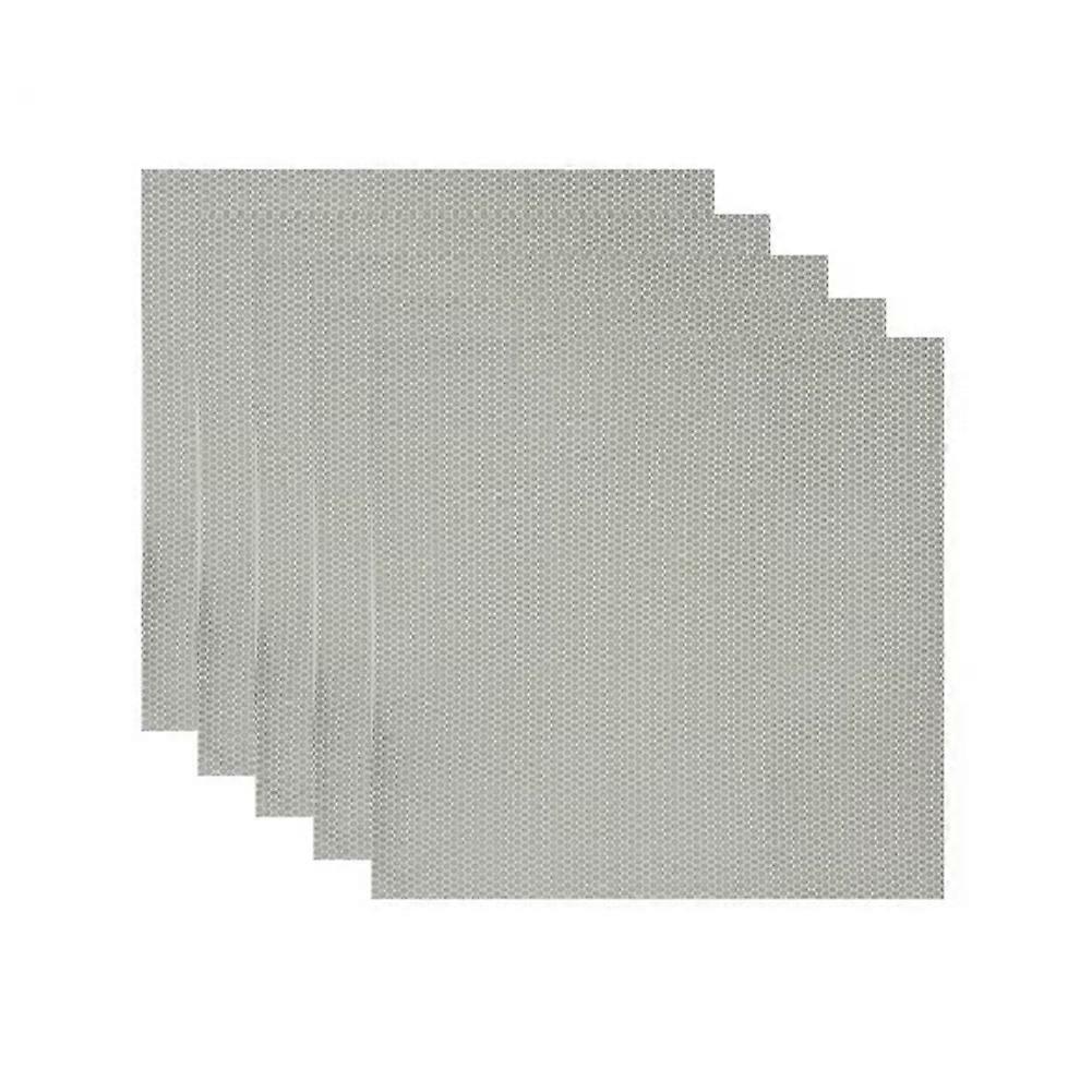 Set Mit 5 Bambu Lab H2d 300x300mm Reflektierenden Aufklebern, Handgeschnitten, Handgefertigt, Für Die Beschilderung Bei Nacht Und Zum Kollisionsschutz.