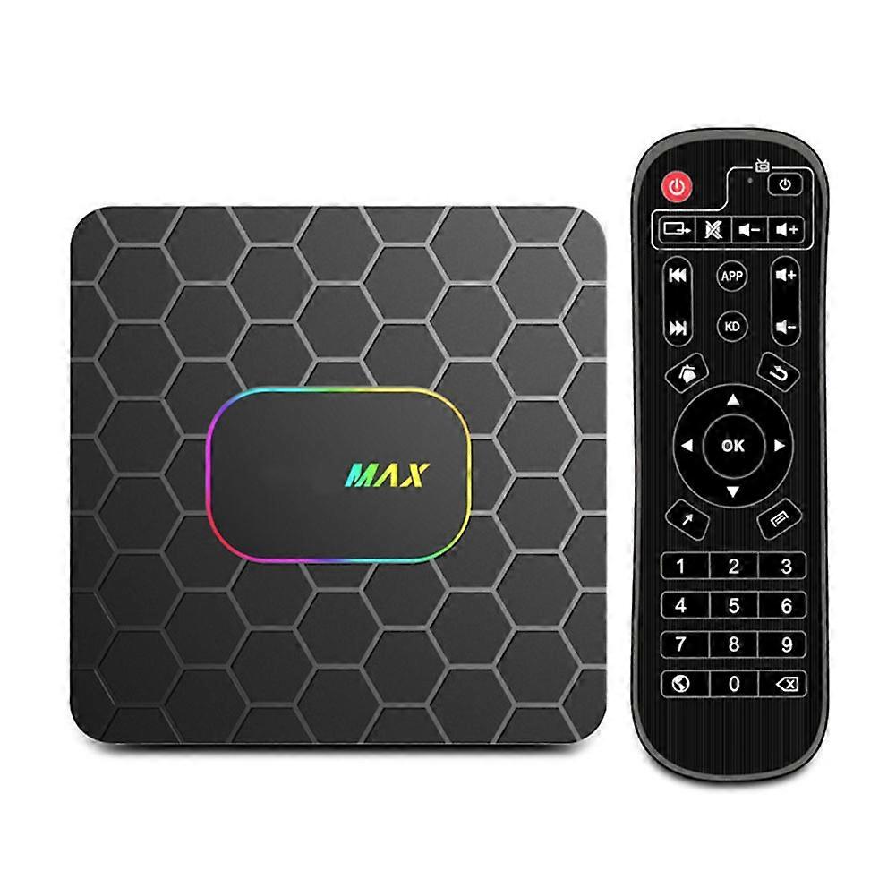 Android 14.0 Tv-box R69max Rk3528, 4 Gb Ram, 64 Gb Speicher, 8k-video, Dual-wlan, Bluetooth 5.0, Wi-fi 6, Set-top-box, Us-stecker