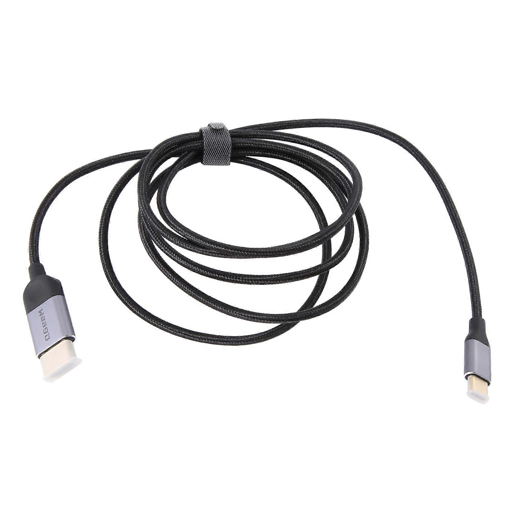 Qgeem Make Connections Usb-typ-c-zu-hdmi-kabeladapter, 4k30hz-kompatibel, Adapterkabel Für Video- Und Audioübertragung B