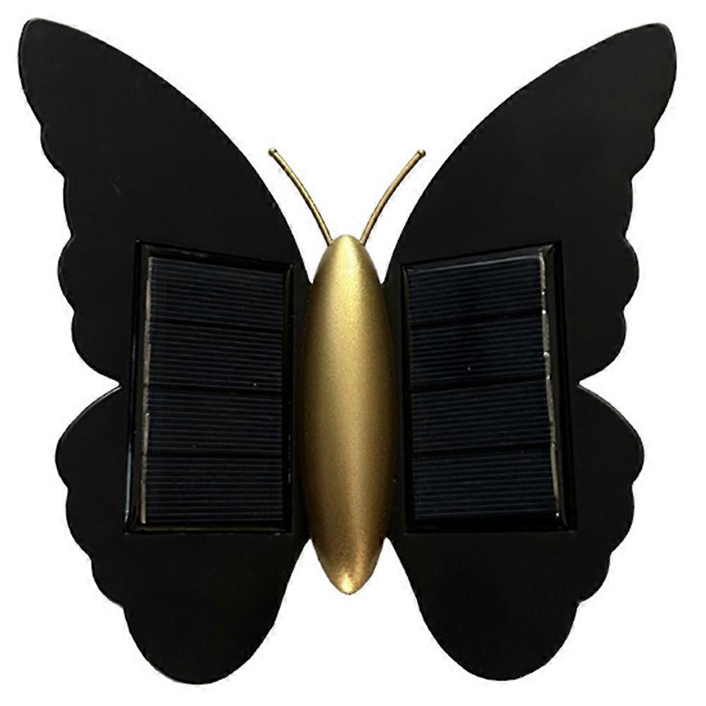 Led-wandleuchte Für Den Außenbereich – Wasserdichte Solar-nachtleuchte Für Treppen, Einfahrten, Zäune, Balkone Und Gärten