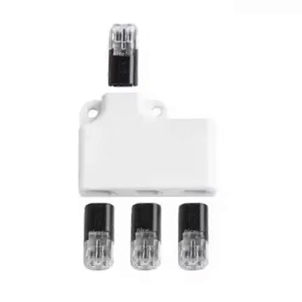 18-22awg-drahtverteiler, Schnellverbinder Mit Crimpanschluss, Led-steckverbinder, 2-polig, 1-punkt, 3-wege-anschlussdose Für Elektrische Kabel