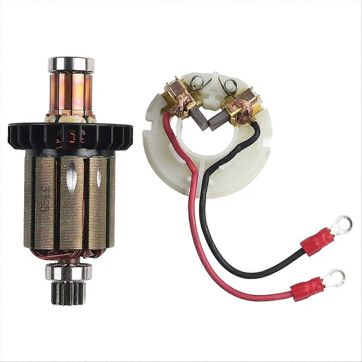 619496-0 638991-1 Bürstenhalter- Und Ankersatz Für Dhp458 Bhp458 Ddf458 Bdf458 Ersatzzubehör