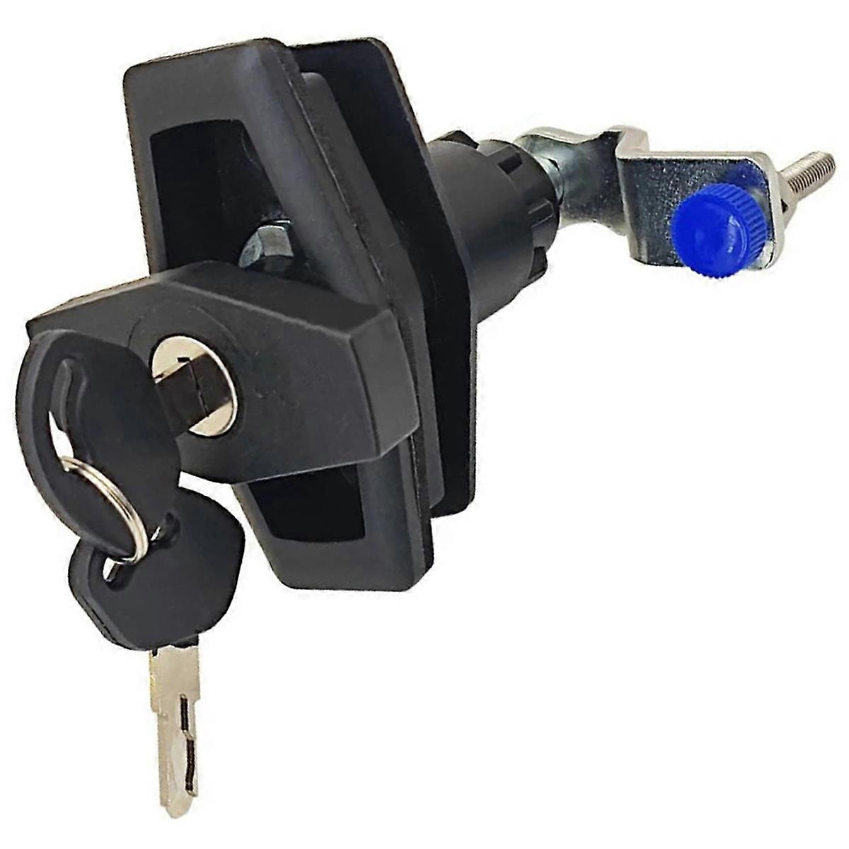 Swift Elldis Push-to-lock Staufachtürschloss Mit 2 Schlüsseln Für Wohnwagen Und Wohnmobile