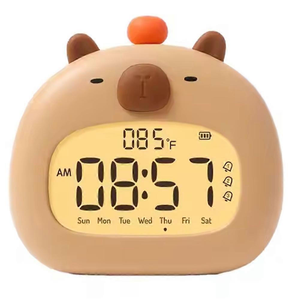Led-wecker Mit Multifunktionalem Nachtlicht, Timer, Koala-wecker, Dekoration Für Schlafzimmer Oder Büro, Geschenk Für Kinder