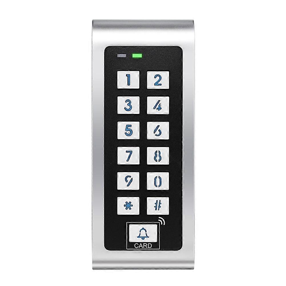Wi-fi-tastatur Für Die Zutrittskontrolle Mit Tuya-app, Fernentriegelung, Ip66 Wasserdicht, Em-rfid-karte, 10.000 Benutzer-interlock, Geringer Stromverbrauch.