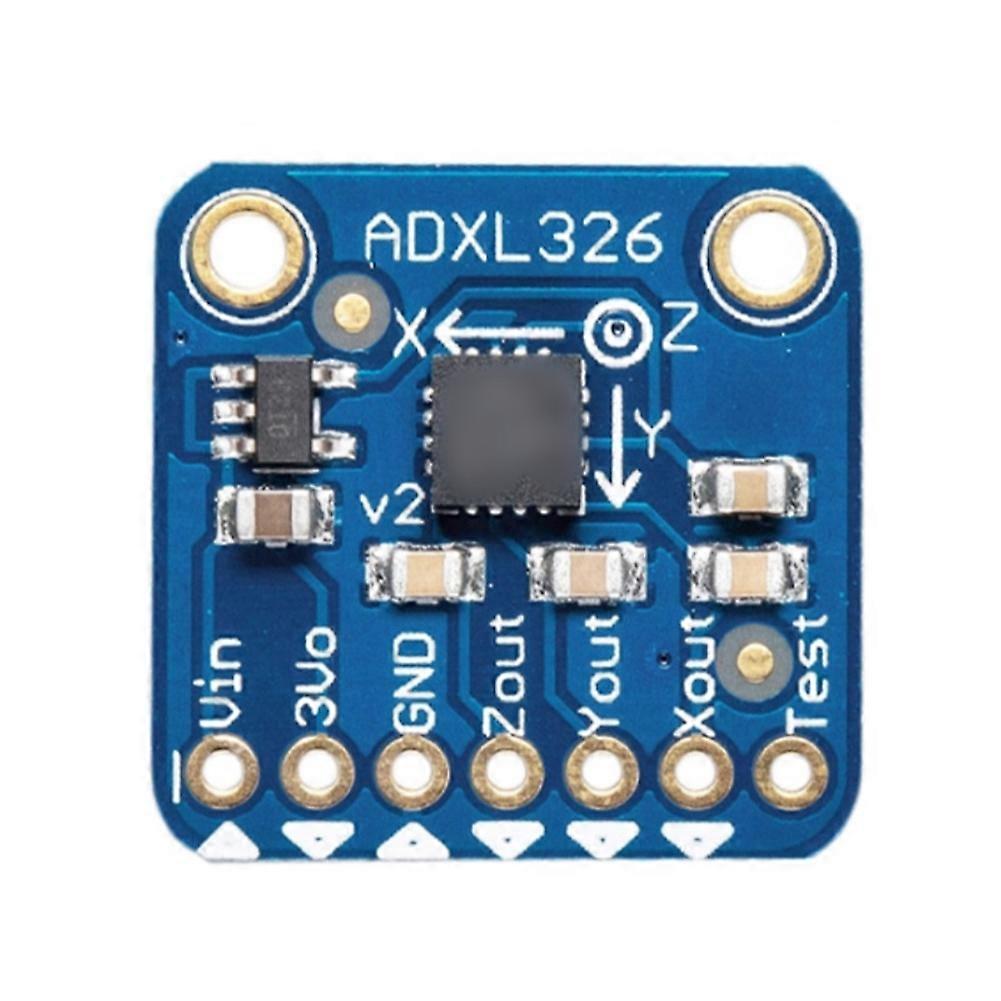 Adxl326 5v, ±16g, 3,3v Triaxial-beschleunigungsmessermodul, Entwicklungswerkzeuge Für Beschleunigungssensoren