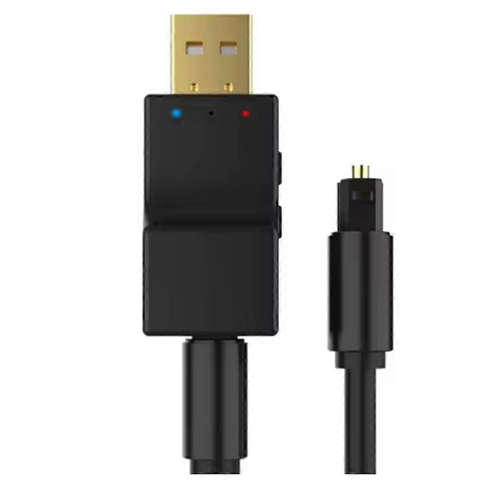 Optischer Usb-bluetooth-audio-transmitter Mit Geringer Latenz, Dual-stream-stereo, Drahtloser Multipoint-adapter Für Tv, Pc, Ps4/3 Und Xbox.