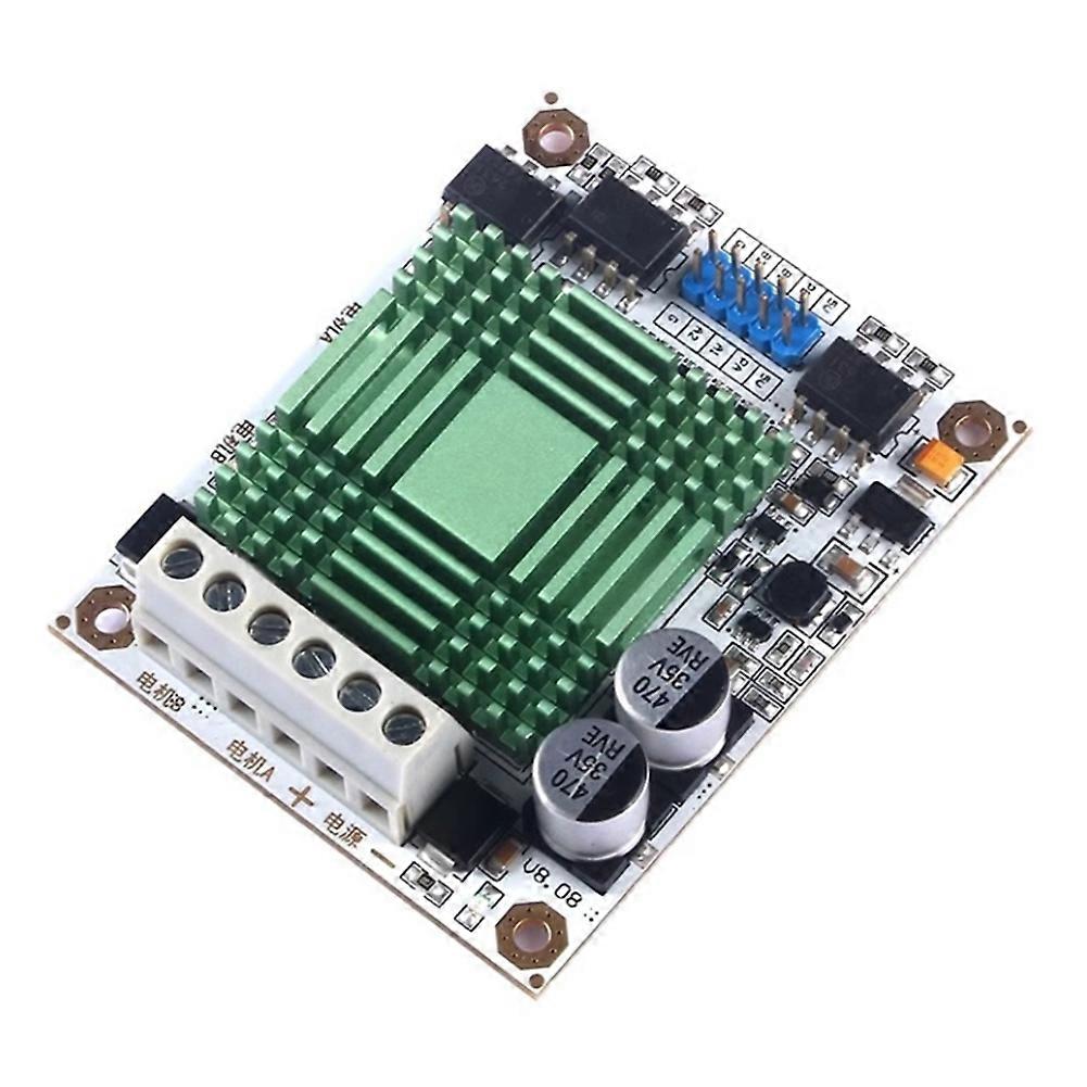 Hochleistungsfähiges 12v-30v 60a Zweikanal-h-brücken-gleichstrommotor-steuermodul Für Intelligente Fahrzeuge Und Roboter – Drehzahlregler