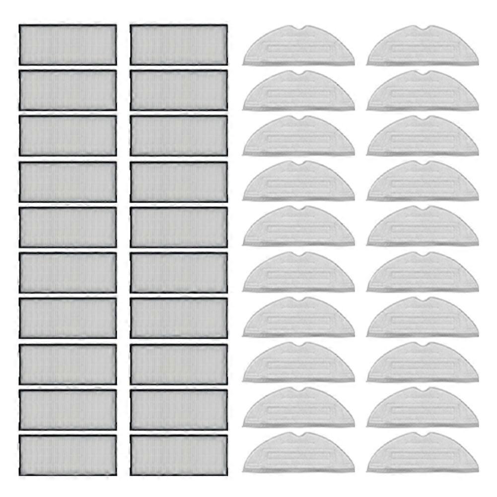 Für Roborock S8, S8 Plus, S7 Maxv Ultra, S7 Pro Ultra, S7 Max Ultra – Ersatzteile, Zubehör, Hepa-reinigungstuch