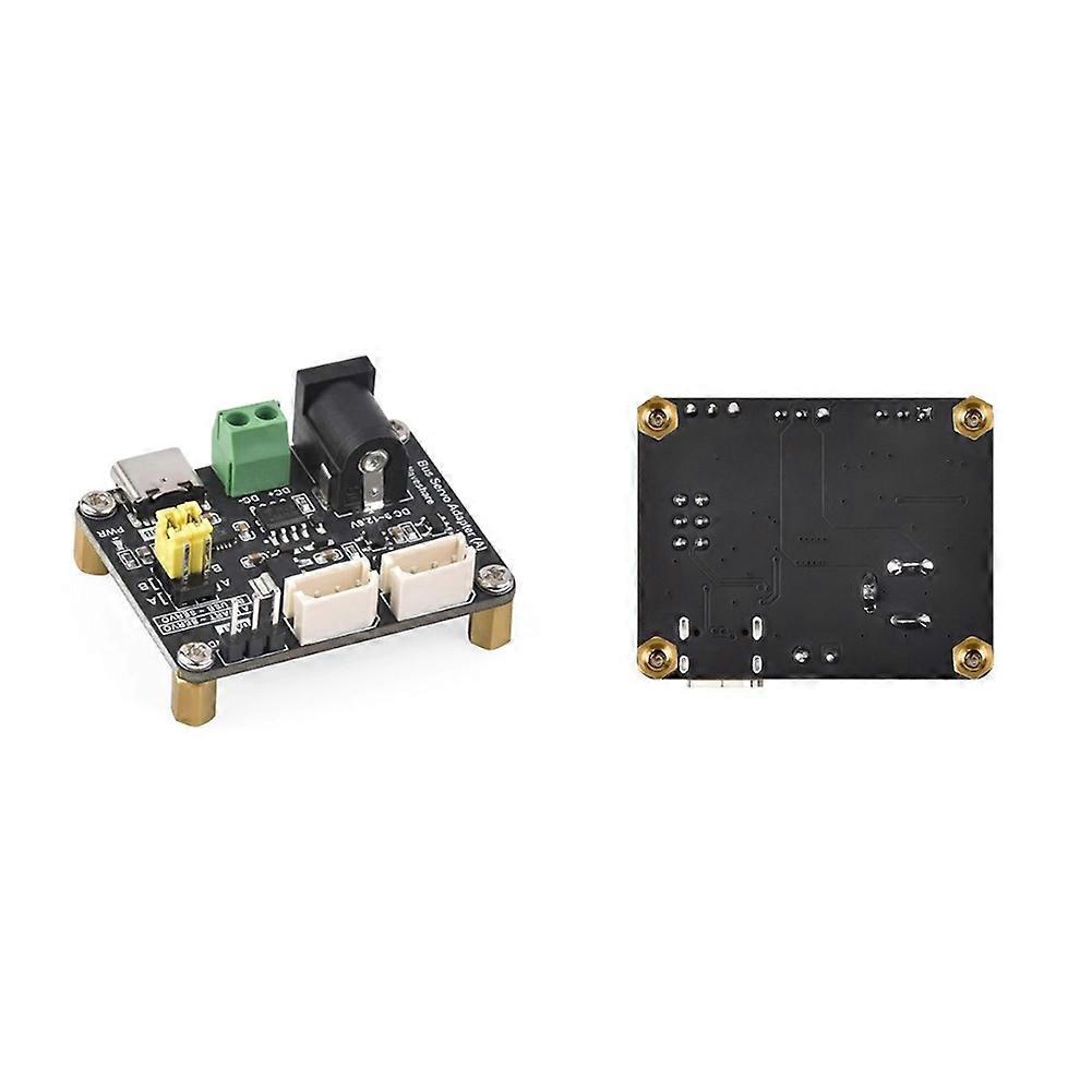 Waveshare Multi-protokoll-servomotor-steuerplatine Für Serielle Busse, Kompatibel Mit Raspberry Pi Und Arduino Esp32, Mit Integriertem Stromversorgungsregler.