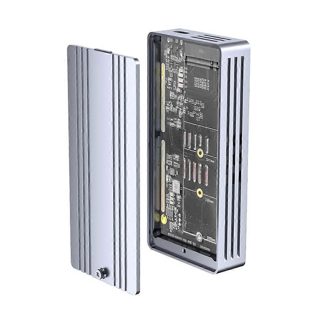 Usb 4.0 40 Gbit/s Ssd-gehäuse Für Thunderbolt Usb-c M.2 Nvme, Kompatibel Mit Usb 3.2/3.1/3.0, Für Handys Und Laptops.