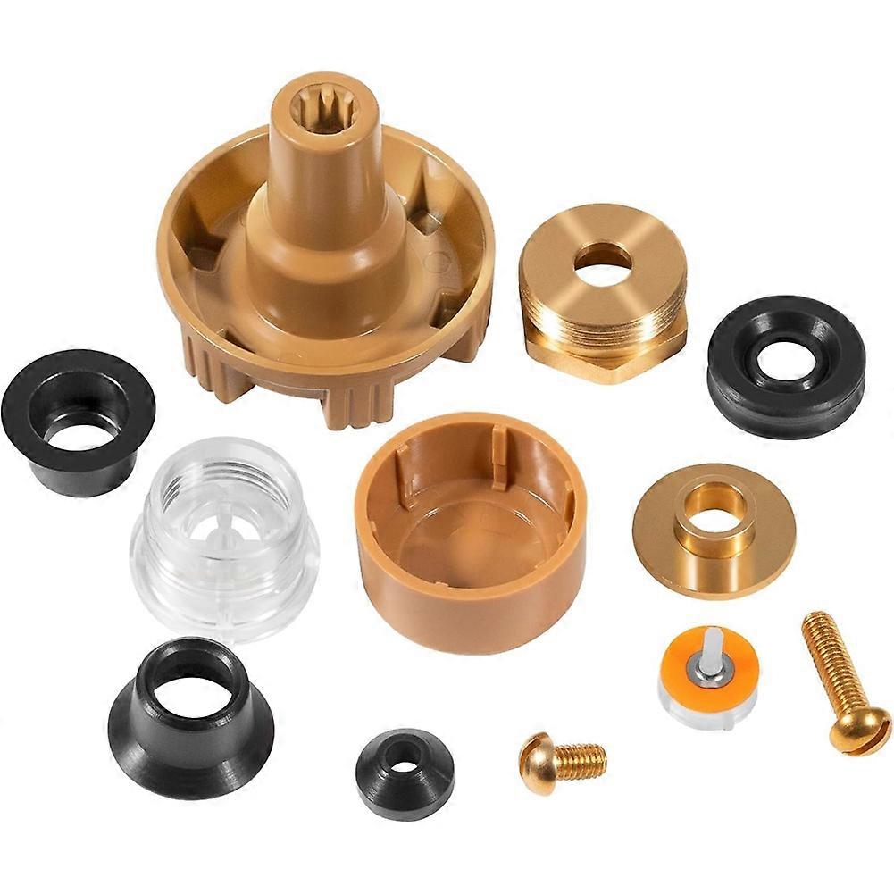 Rk-17mh Reparaturset Mit Metallgriff, Kompatibel Mit Woodford Außenwasserhähnen Modell 17 – Komplettes 12-teiliges Set Für Frostsichere Hydranten