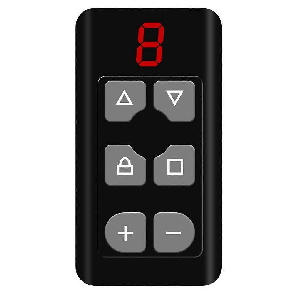 8-kanal-mehrfrequenz-fernbedienung Für Tore, Sektionaltore, Garagentore, Elektrische Türen (fernbedienungskopie D)