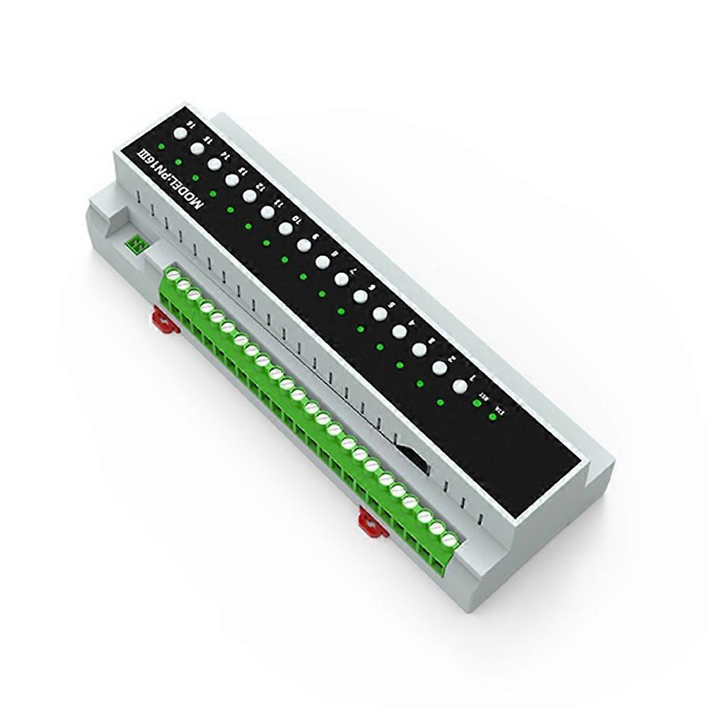 Tuya 16-kanal Smart Wifi Relais-schaltmodul, Ein/aus-steuermodul, Niedrigstrom-netzteilmodul Für Saas-trockenknoten