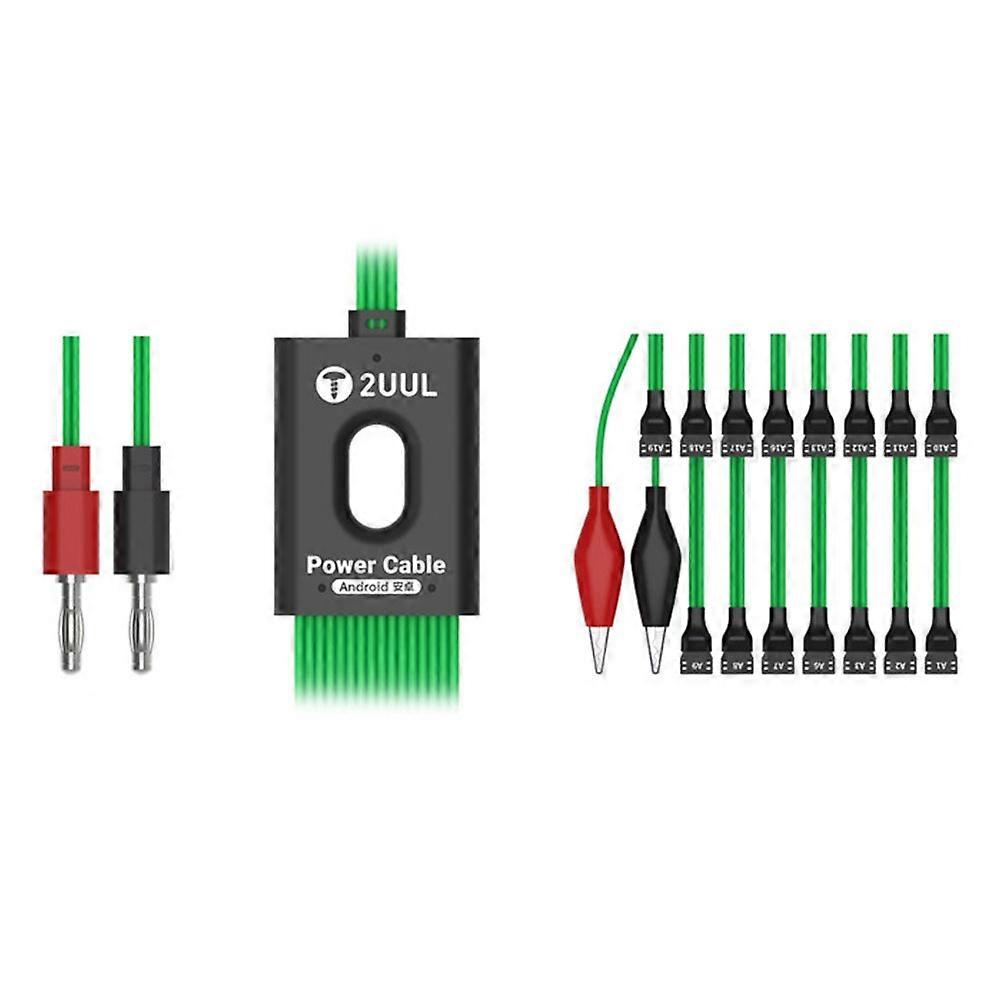 Android 2uul Pw04 Akkutestkabel: Einschalt-/ladeerkennung, Kompatibel Mit Android-telefonen, Motherboard-reparaturklemme.