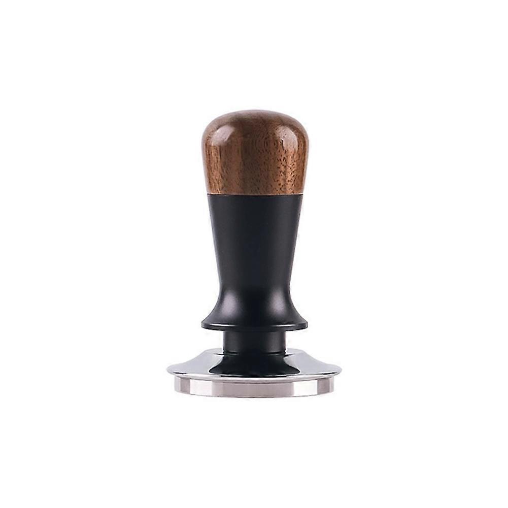 51-mm-espresso-kaffeetamper Mit Konstanter Kraft, Flacher Basis, Kaffeespender Und Nivellierwerkzeug.