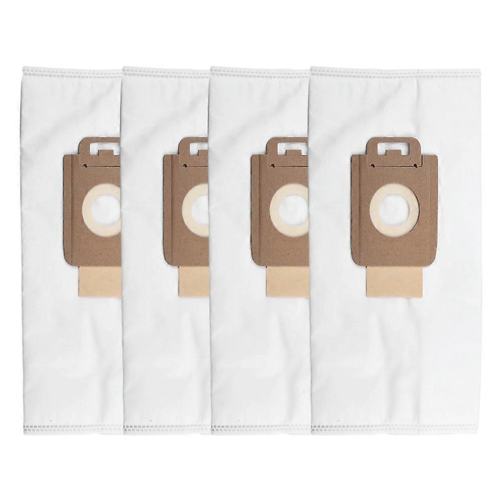 4er-pack Staubbeutel Für Nilfisk P10, P12 Und P20 Haushaltsgeräte (artikelnummern 128389187/107407639) – Staubbeutel- Und Filterset – Ersatzteile Für Haushaltsgeräte