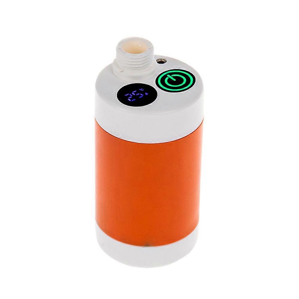Tragbare Duschpumpe Für Camping Und Outdoor-aktivitäten, Verbesserte Wiederaufladbare Elektrische Duschpumpe Mit Intelligentem Digitaldisplay