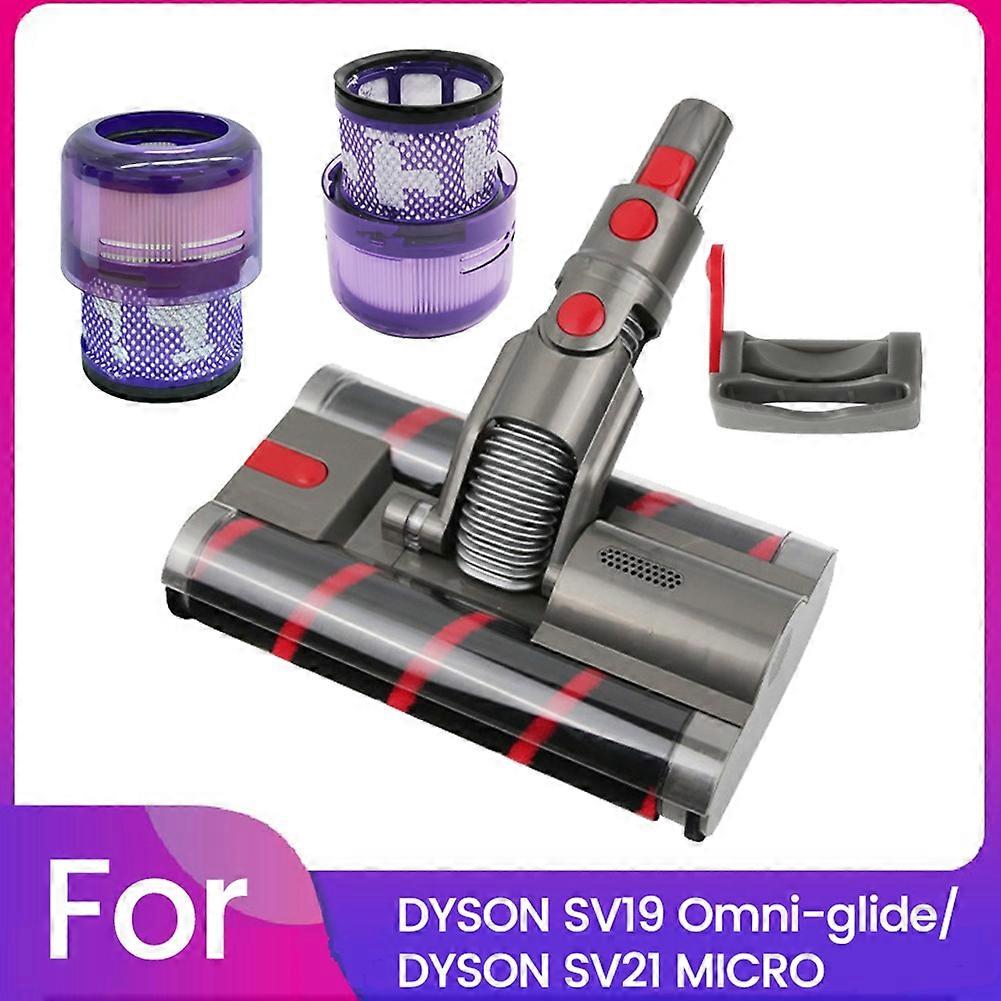 Ersatzteil Für Omni-glide Sv19/sv21 Staubsauger: Doppelwalzen-softwalzenbürstenkopf
