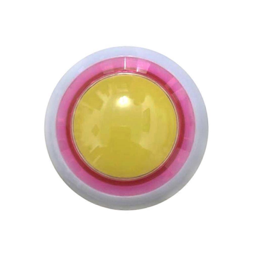 Packung Mit 10 Mehrfarbigen Led-beleuchteten Druckknöpfen Für Arcade-automaten, Wippen, Arcade-spiele, 12v Dc-netzteil