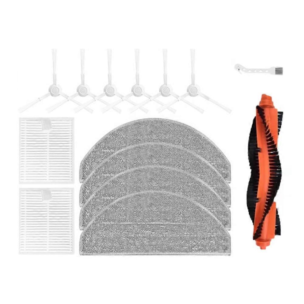 Zubehör Für Xiaomi E10, E10c, E12, B112 / Mijia 3c Plus, C103 Bürsten: Haupt- Und Seitenbürste Sowie Filter