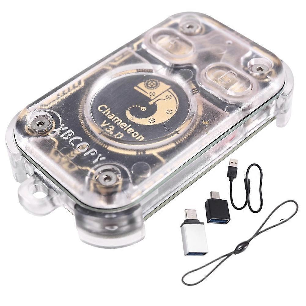 Chameleon V3.0 Rfid-chip-emulator-lesegerät (upgrade), 125 Khz 13,56 Mhz, Smartcard-id-ic-etikettenkopierer, Nfc-duplikator