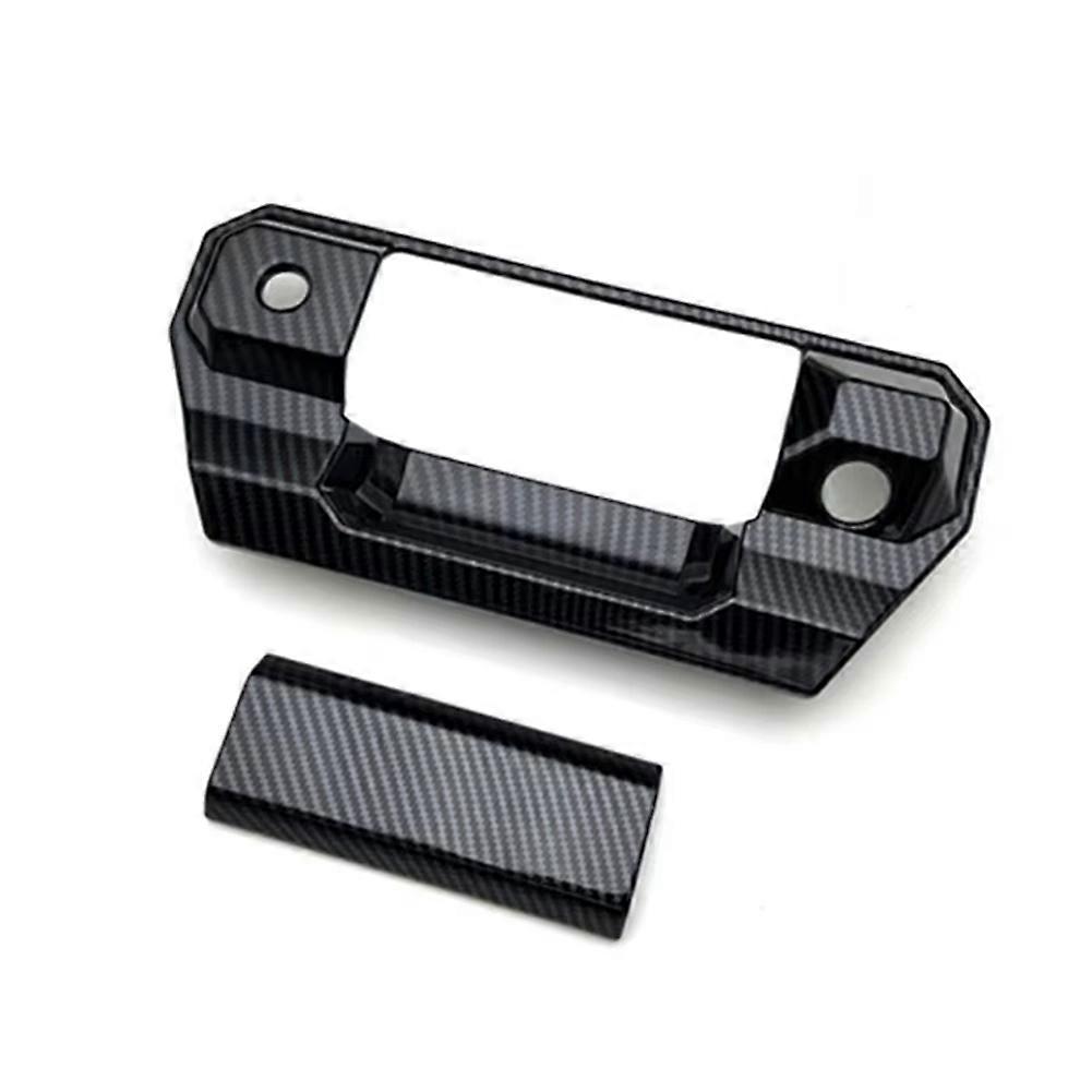 Heckklappenverkleidung Für Toyota Tacoma Sr 2024–2025 – Autozubehör – Heckklappengriffverkleidung – Carbon-optik